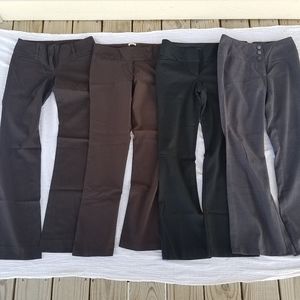 Womens dress pant bundle